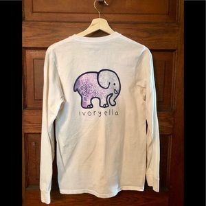 6 FOR $30 Ivory Ella Signature Long Sleeve